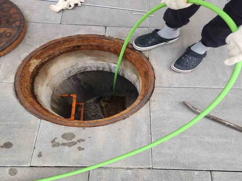 의왕 정화조 배관 고압세척 5