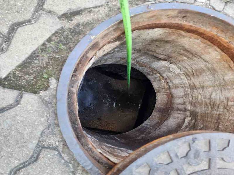 의왕 정화조 배관 고압세척 9