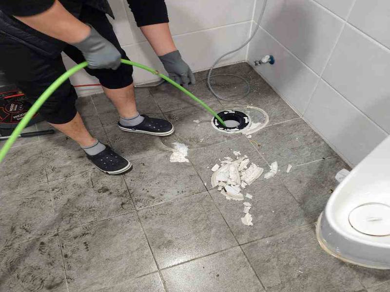 의왕 역류 작업사례 8